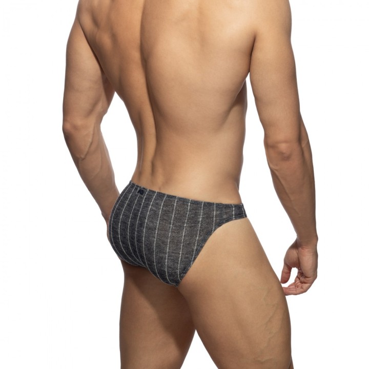 Addicted Rib Knit Bikini-Slip AD1477