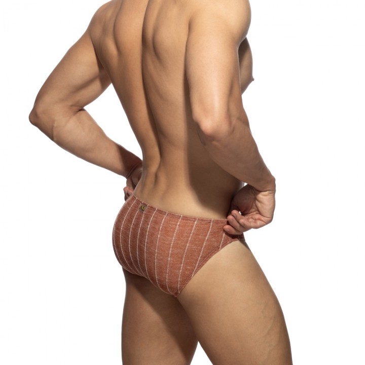 Addicted Slipy Bikini Prążkowane AD1477