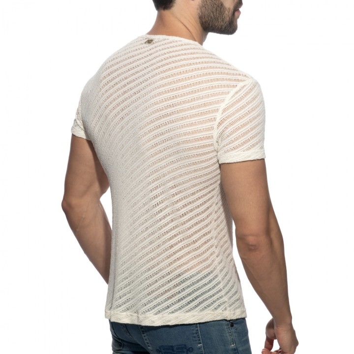 Sieťované Tričko Barewave Addicted AD1469