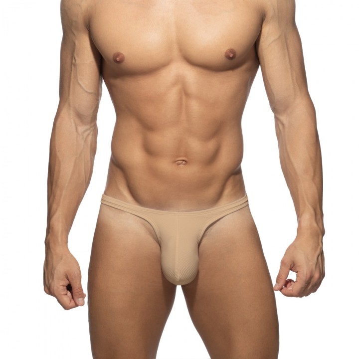 Addicted Basic Rib Sexy Plavková Tanga ADS388