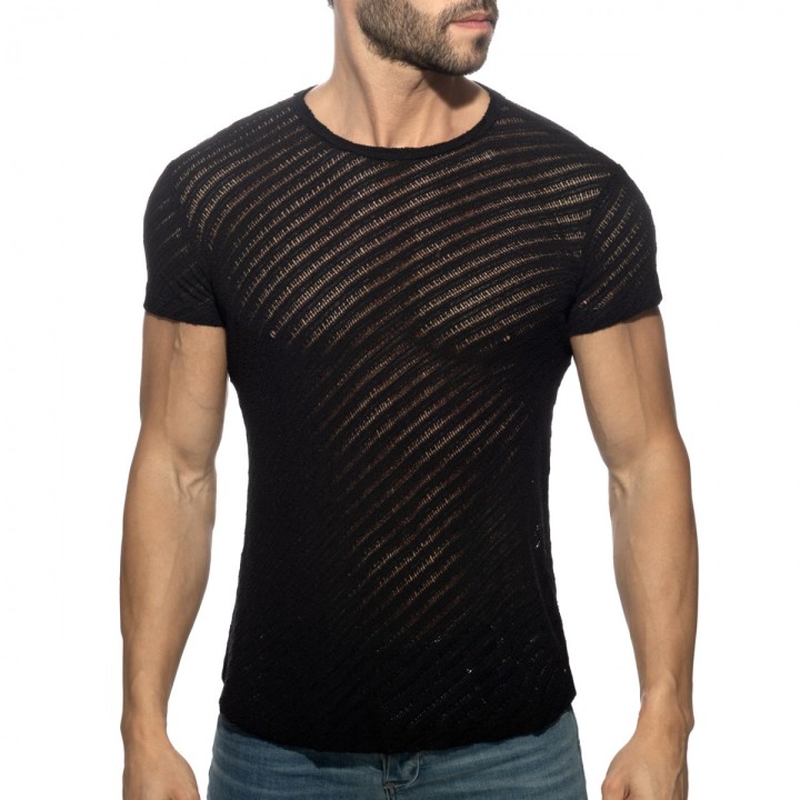Addicted Barewave Netz T-Shirt AD1469