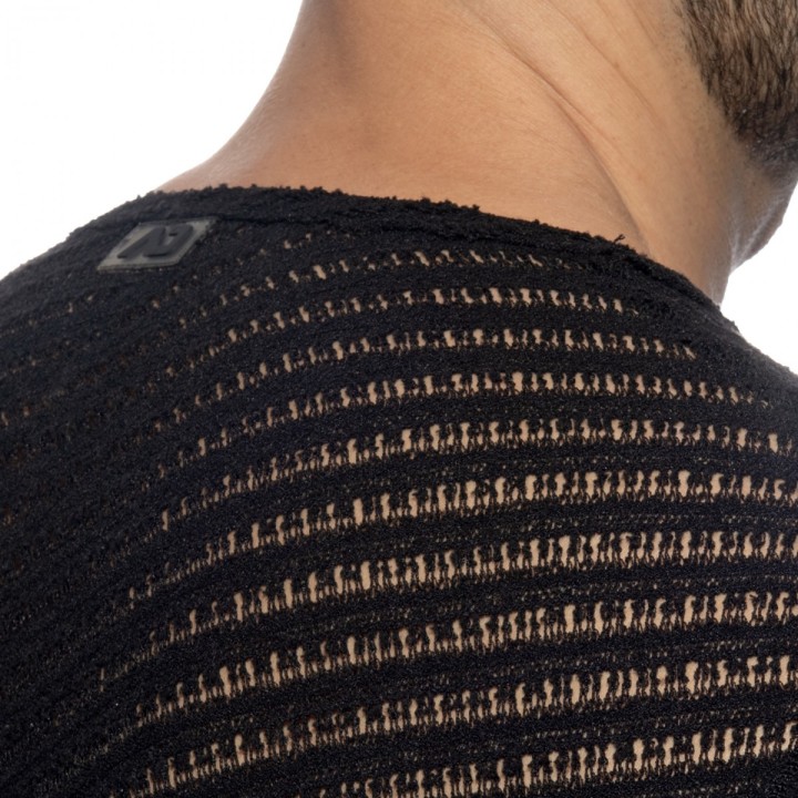 Addicted Barewave Netz T-Shirt AD1469