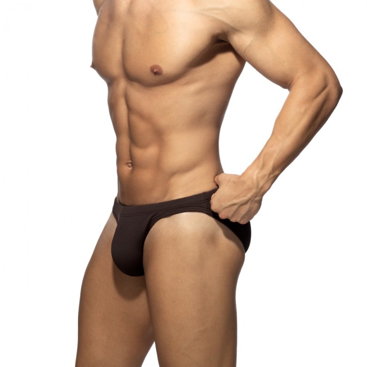 Slip Bikini de Baie Rib Basic Addicted ADS385