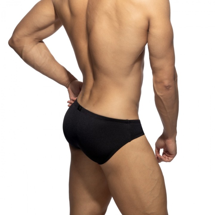 Slip de Baie Rib Basic Addicted ADS386