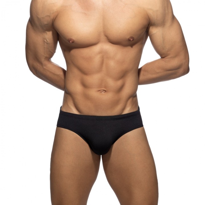 Slip de Baie Rib Basic Addicted ADS386