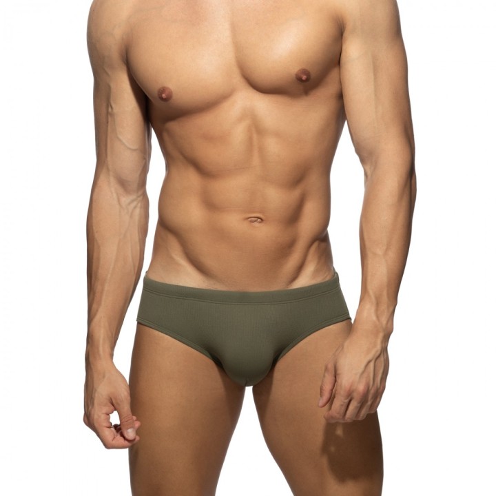 Slip de Baie Rib Basic Addicted ADS386