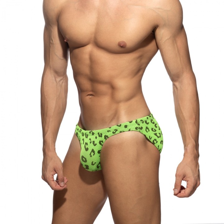 Addicted Fantasy Leopard Úszó Bikini Alsó ADS414