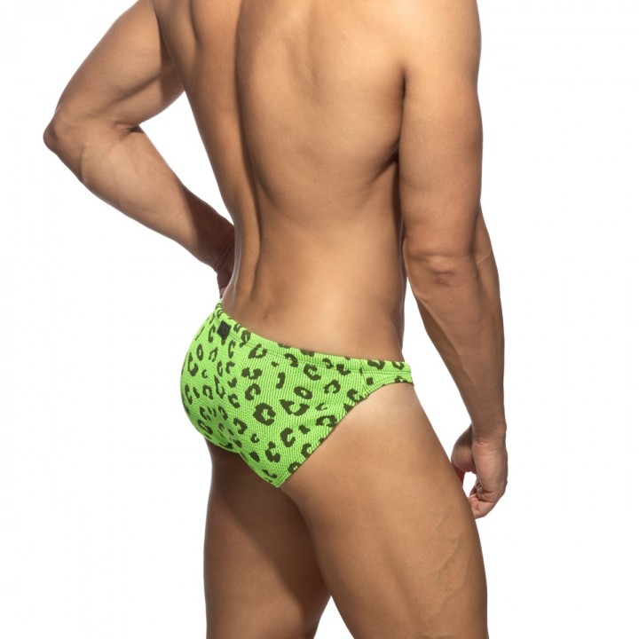 Addicted Fantasy Leopard Kupaći Bikini Slip ADS414