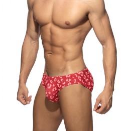Addicted Fantasy Leopard Kupaći Slip ADS415