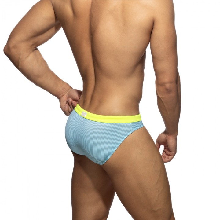 Addicted Baby Stripes Bade-Bikini-Slip ADS400