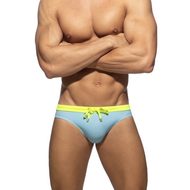 Addicted Baby Stripes Kupaći Bikini Slip ADS400