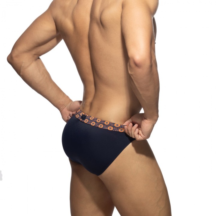 Addicted Flowery Band Kąpielowe Slipy Bikini ADS410