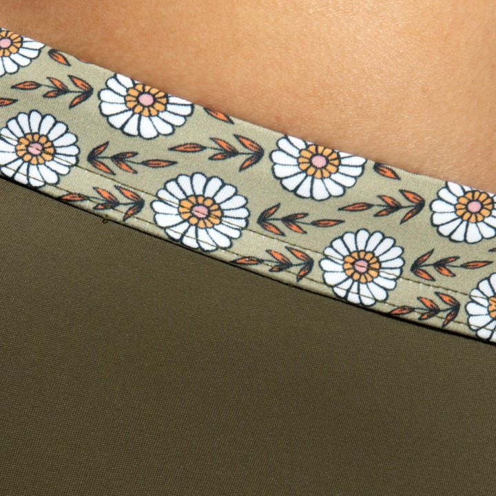 Addicted Flowery Band Kąpielowe Slipy Bikini ADS410