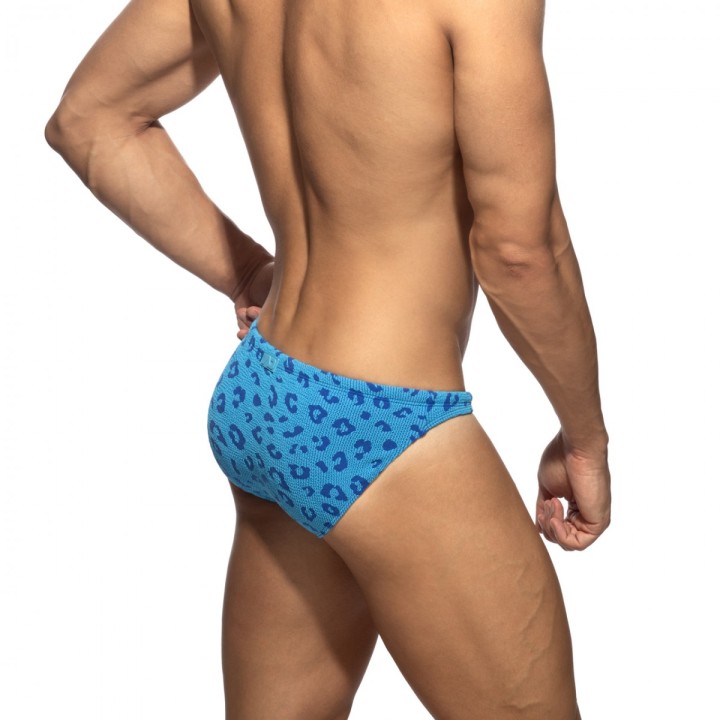 Addicted Fantasy Leopard Kupaći Bikini Slip ADS414