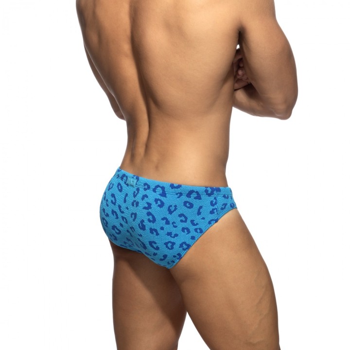 Addicted Fantasy Leopard Swim Brief ADS415