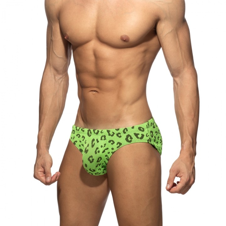 Addicted Fantasy Leopard Badeslip ADS415