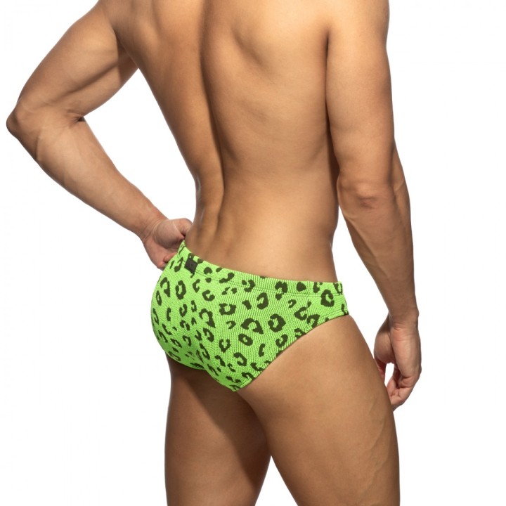 Addicted Fantasy Leopard Badeslip ADS415