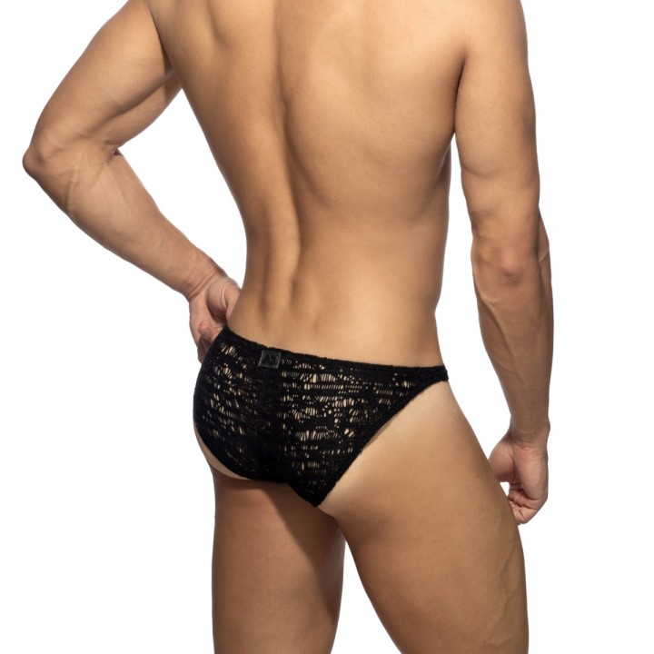 Addicted Spider Net Bikini Brief AD1501
