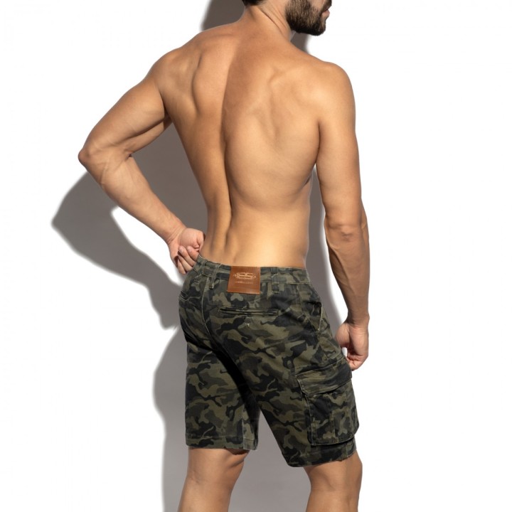 ES Collection Шорти Cargo Camo ESJ079