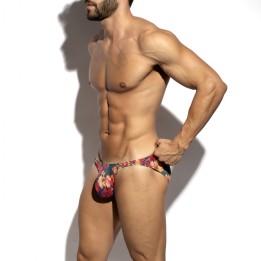 ES Collection Magenta Bikini Slip UN684