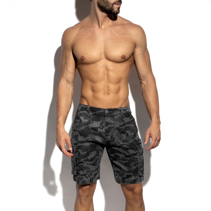 ES Collection Шорти Cargo Camo ESJ079