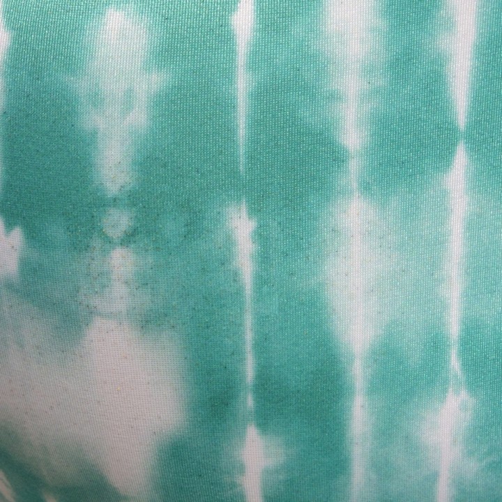 Addicted Abstract Acqua Plavkové Bikini Slipy ADS394