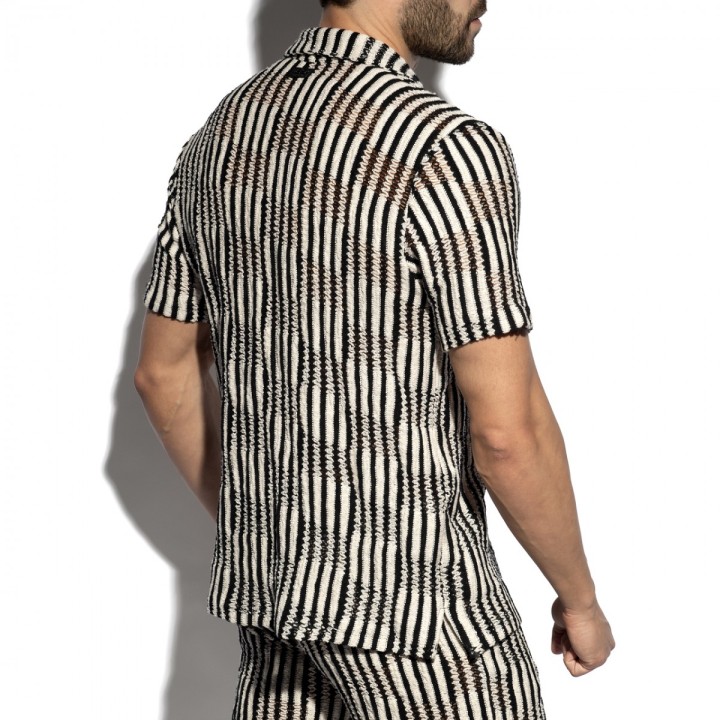 ES Collection Риза Optic Rhythm SHT041