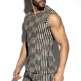 ES Collection Optic Rhythm Top TS369