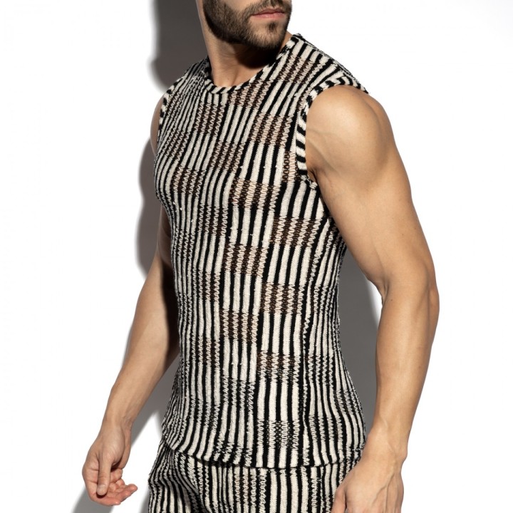 ES Collection Tank Top Optic Rhythm TS369