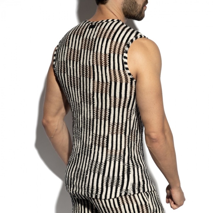 ES Collection Optic Rhythm Tílko TS369
