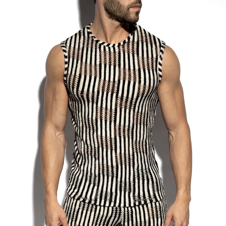 ES Collection Tank Top Optic Rhythm TS369