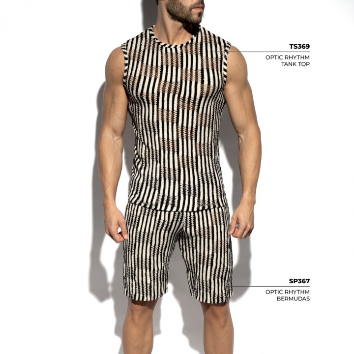 ES Collection Tank Top Optic Rhythm TS369