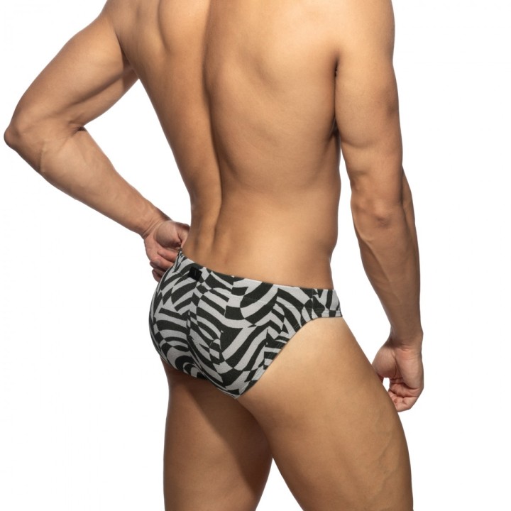 Бански Бикини Слип Abstract Terrycloth Addicted ADS401