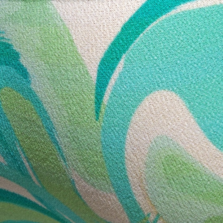 Addicted Abstract Terrycloth Plavkové Mini Bikini Slipy ADS402