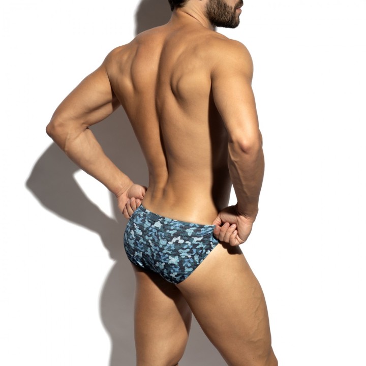 ES Collection Muddy Camo Bikini Alsó UN692