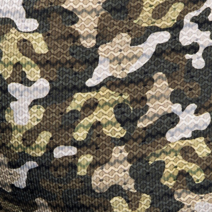 ES Collection Muddy Camo Slipy UN693