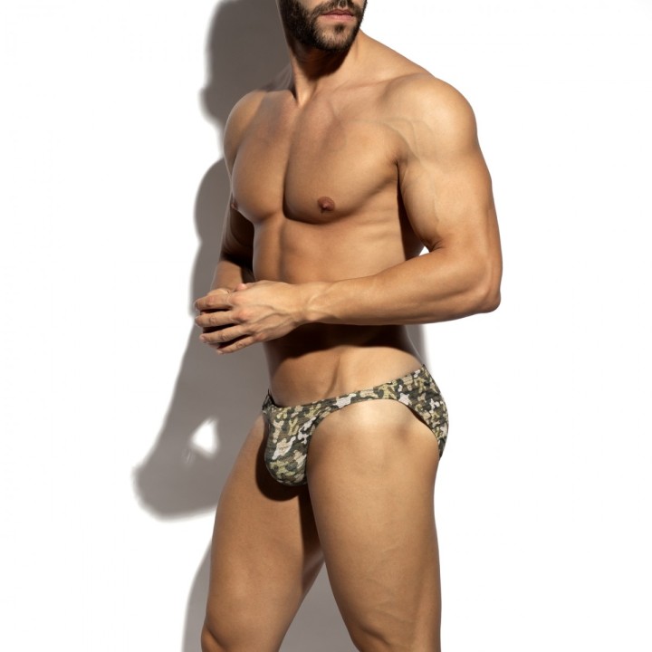 ES Collection Muddy Camo Bikini Brief UN692