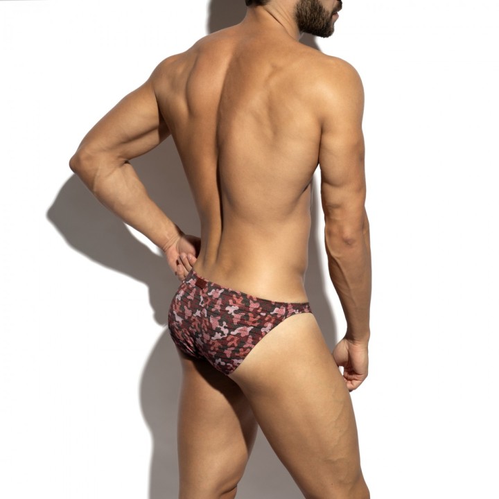 ES Collection Slip Bikini Muddy Camo UN692