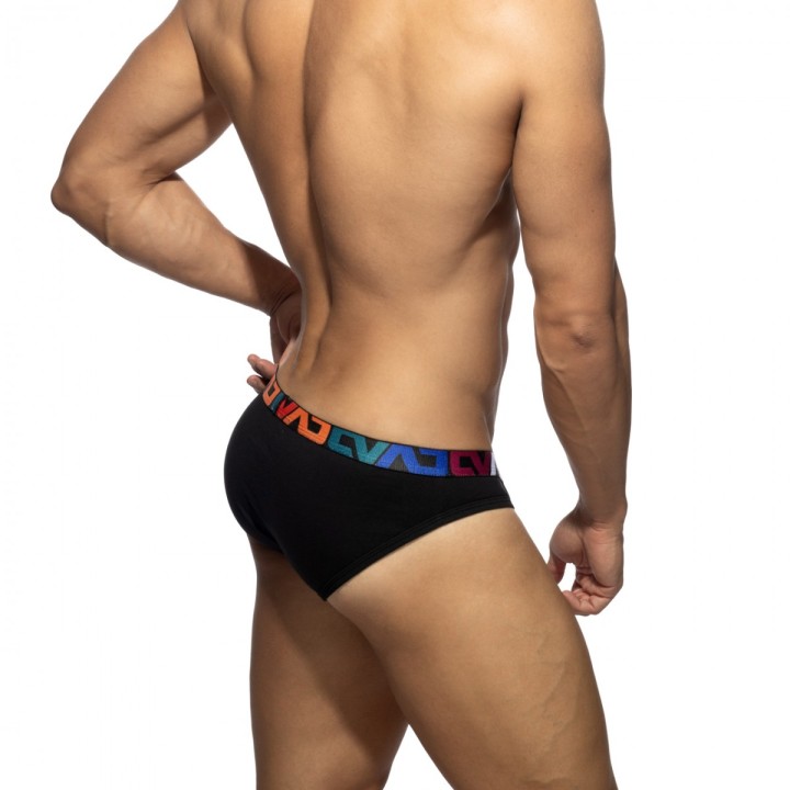Addicted AD All Over Cotton Bikini Slipy AD1487