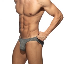Slipy Bikini Charcoal Dots Addicted AD1513