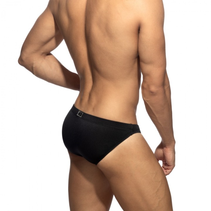 Addicted B & W Rib Bikini Alsó AD1517