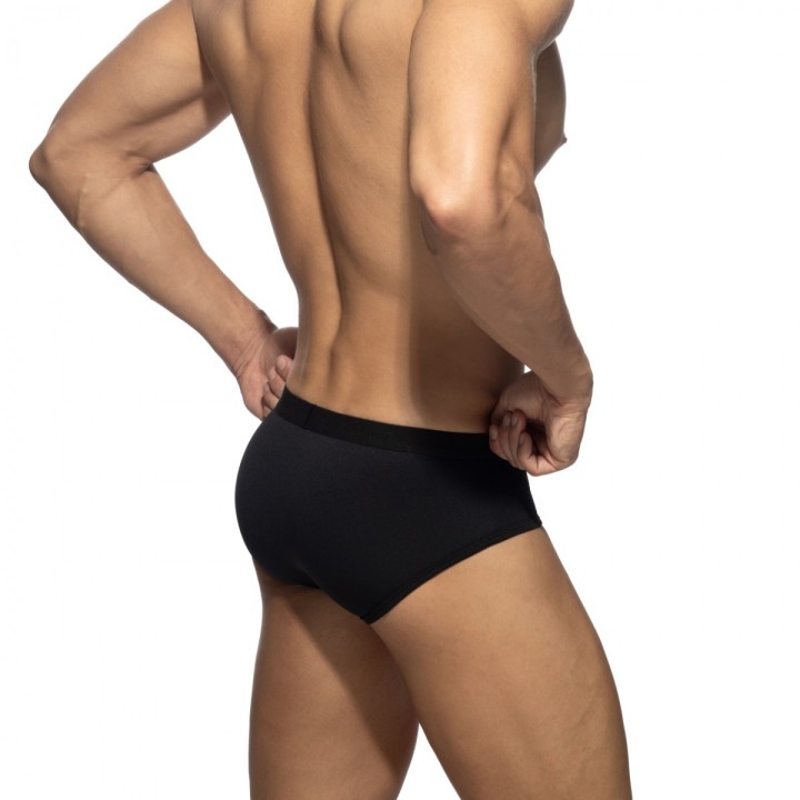 Slipy Black Pique Basic Addicted AD1510