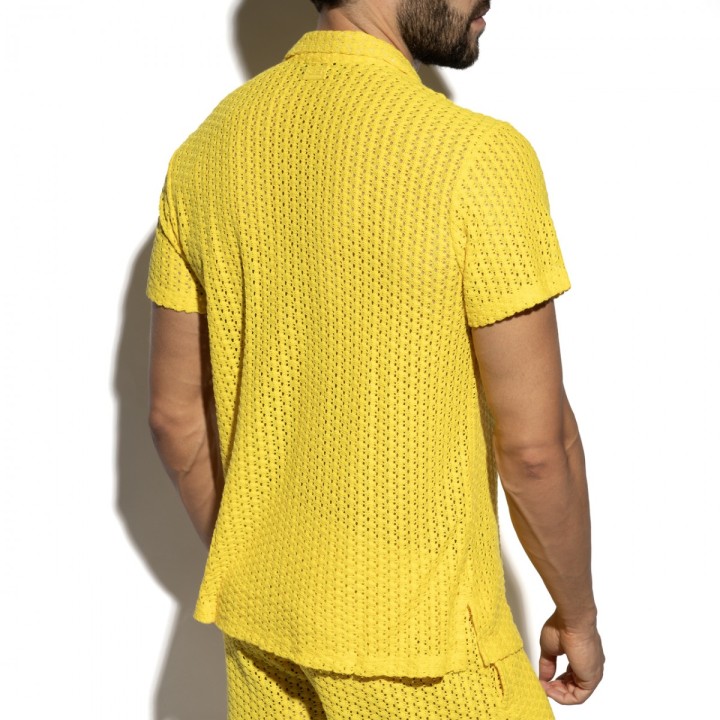 ES Collection Eyelet Košulja SHT043