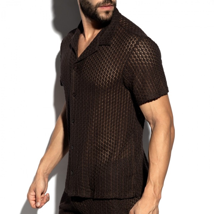 ES Collection Koszula Eyelet SHT043