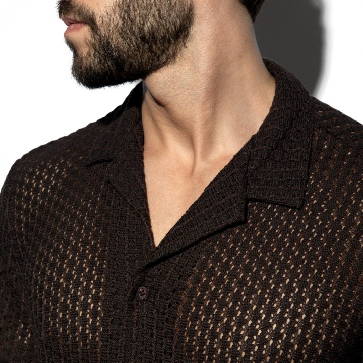 ES Collection Риза Eyelet SHT043
