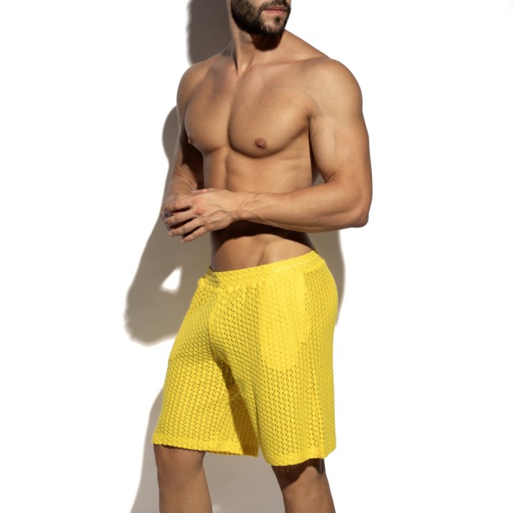 ES Collection Pantaloni Scurți Eyelet SP371
