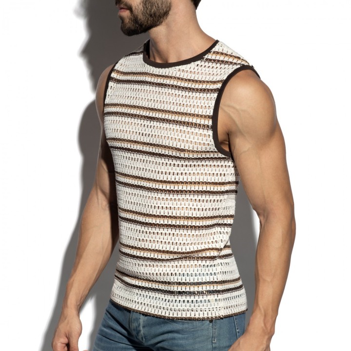 ES Collection Artisanal Majica bez Rukava TS382