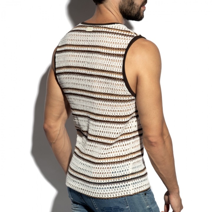 ES Collection Artisanal Majica bez Rukava TS382