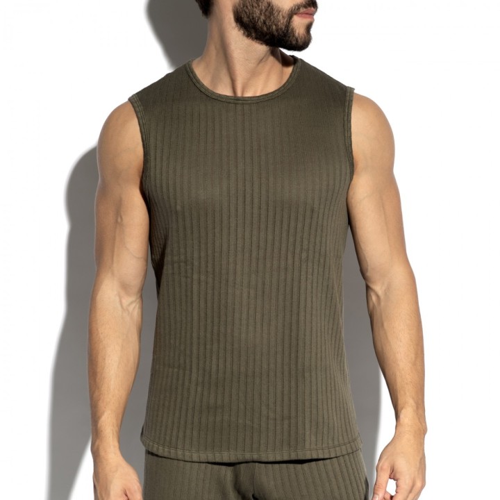 ES Collection Rustic Rib Tílko TS381