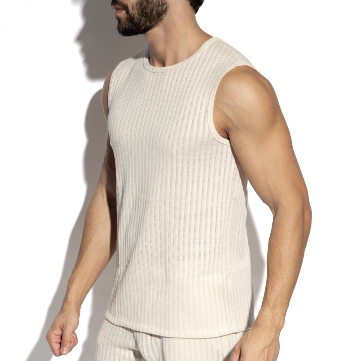 ES Collection Rustic Rib Tílko TS381